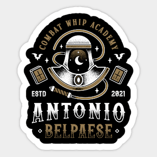 Belpaese Whip Academy Sticker